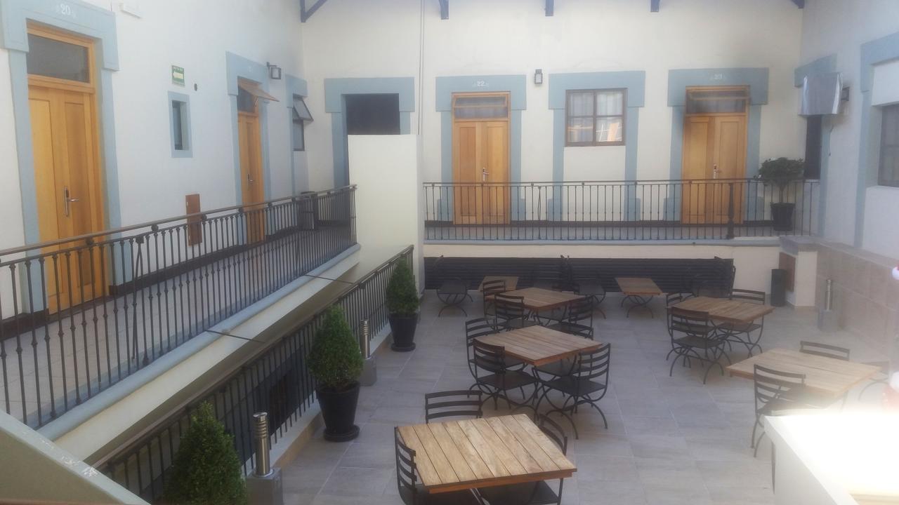 Hotel Plaza Queretaro Exterior photo